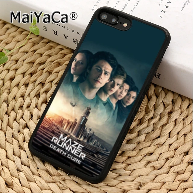 Новинка плакат по мотивам фильма Лабиринт MaiYaCa чехол для телефона iPhone 5 6s 7 8 plus 11 12