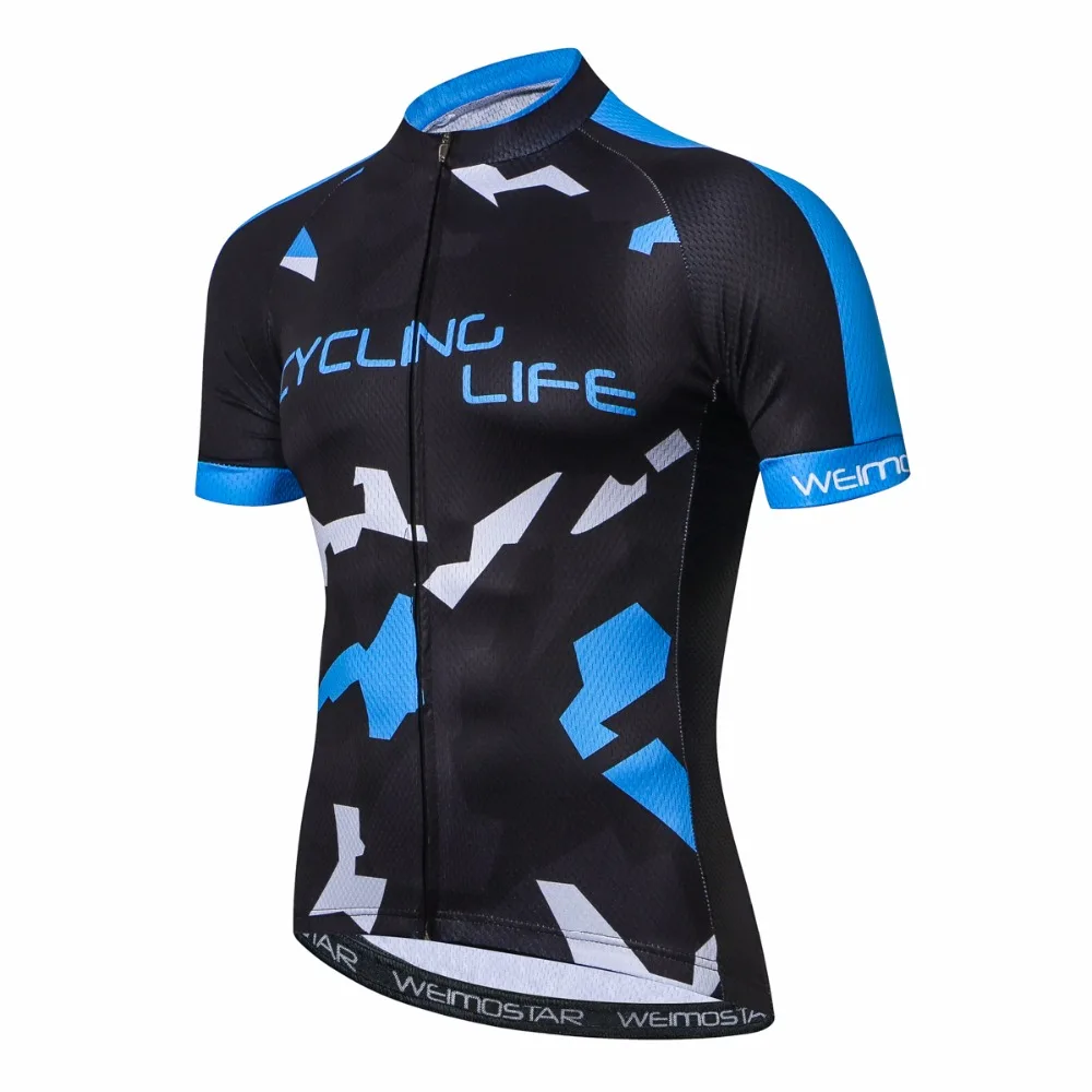 Weimostar Мужская MTB Одежда для велосипедных гонок Джерси с коротким рукавом летние велосипедные рубашки Maillot Roupa Ropa Ciclismo bike Jersey