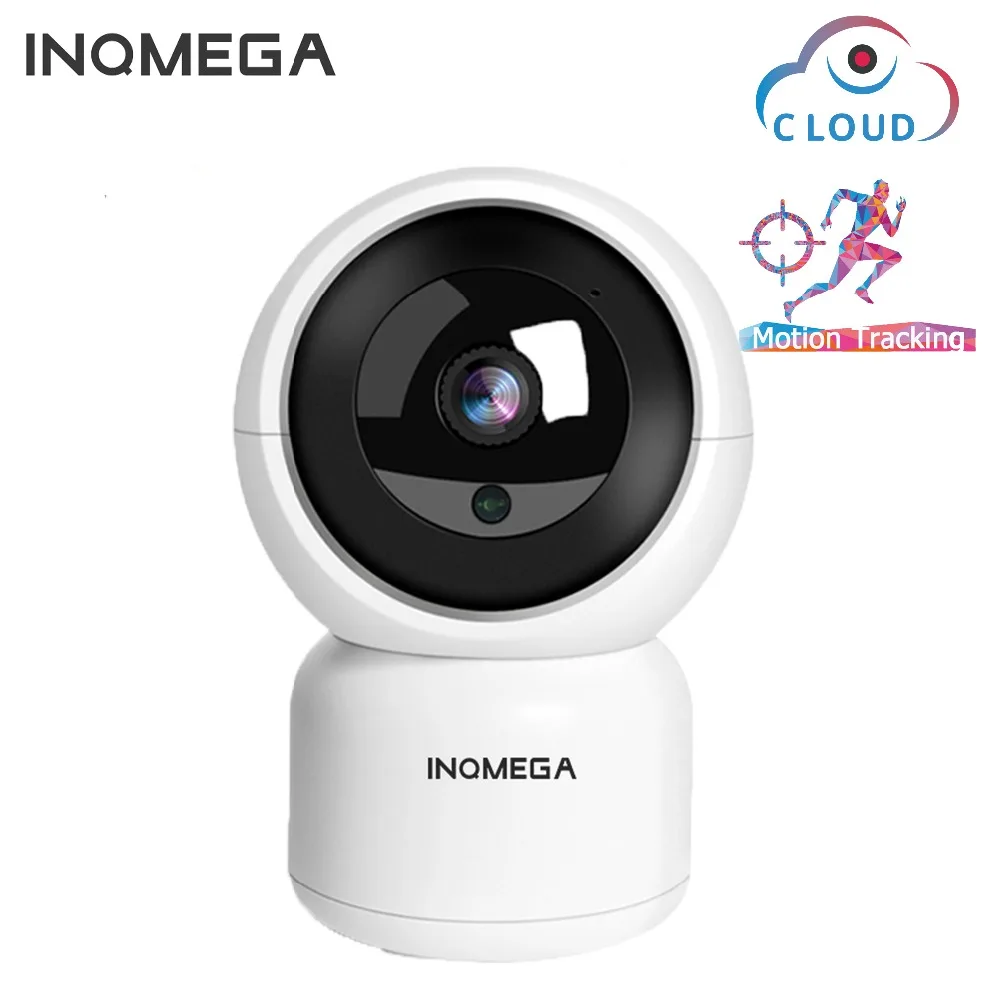 INQMEGA 1080 P облако Беспроводной IP камера Intelligent Auto отслеживания человека охранных видеонаблюдения репитер-маршрутизатор WIFI Cam