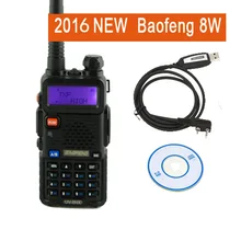 portable radio sets uv 5r 8W baofeng 8HX amateur radio,sister walkie-talkie radio vertex baofeng gt-3 gt-3tp bf-f8 bf888s+cable