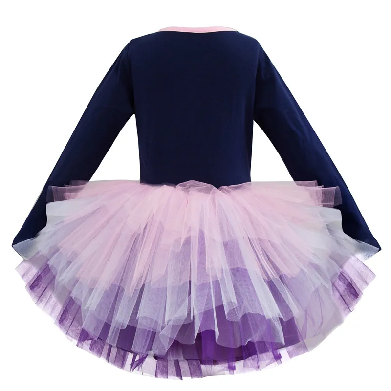 Girls Unicorn Sequined Tutu Dress -Unicorn Fashion