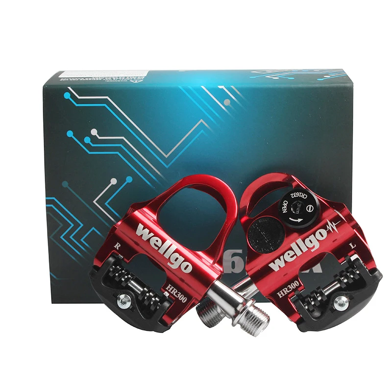 Wellgo HR300 велосипед самоконтрящаяся педаль BlueTooth педаль
