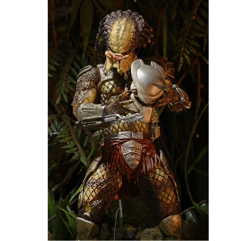 12 см NECA аниме фигурка куклы Хищник P1 Статуэтка из ПВХ подвижные суставы версия