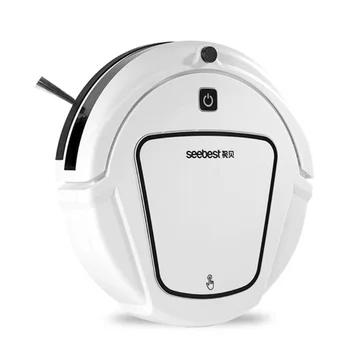 

Onezili Dry Mopping Robot Vacuum Cleaner with Big Suction Power,2 side brush,Time Schedule Clean