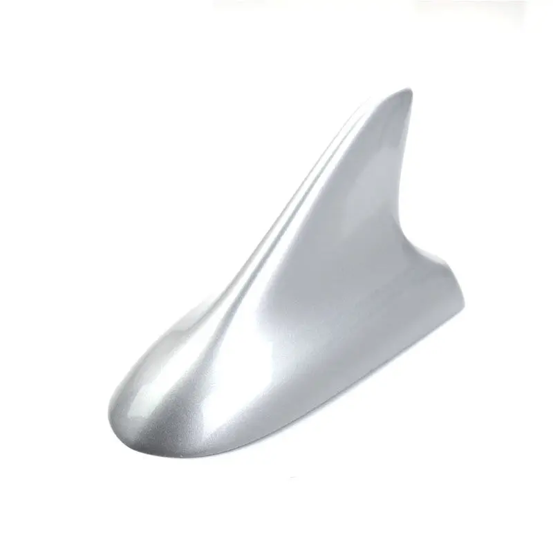 Ramble бренд для hyundai Elantra акульих плавников Стиль украшения антенны антистатическое электричество внешние части крыши автомобиля аксессуары - Цвет: silver