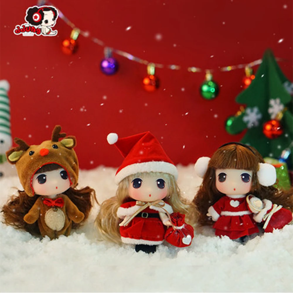 Кукла Ddung, настоящая Корейская игрушка на заказ, куклы принцессы, BJD мини для девочек, подарок на день рождения, подвески, рождественские украшения 9 см