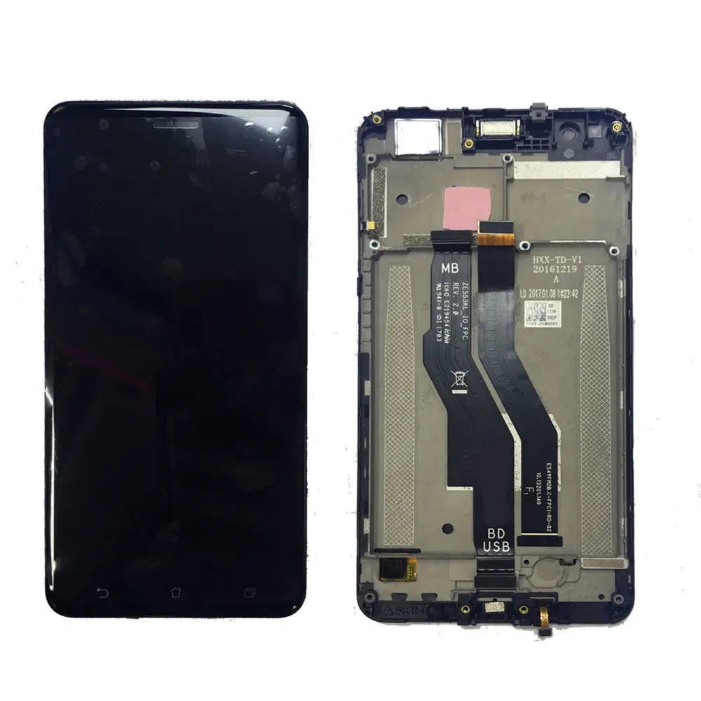 RTGparts Amoled дисплей кодирующий преобразователь сенсорного экрана в сборе для ASUS