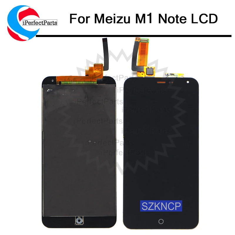 Для Meizu M1 Note для Meilan сенсорный экран дигитайзер + ЖК-дисплей 5 &quotЗамена смартфона |