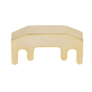 

1 x Metal Violin Quiet Practice Mute---Golden