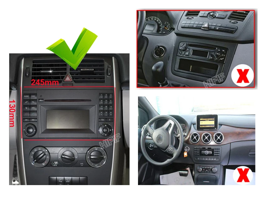 Clearance 1024X600 Android 6.0.2 Octa Core Car DVD For Mercedes Benz Sprinter W169 W245 W906 Viano Vito W639 3G WIFI GPS Navigation Radio 19