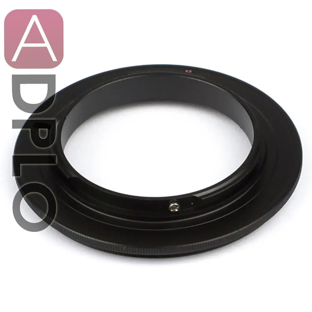Pixco Adapter Ring Suit For 52mm Macro Reverse Ring For Micro 4/3 G1 GH1 G2 GF3 GX1 GF1 E-PL6 E-P5 E-PL5 E-P3 E-PL3 E-PM1 Camera