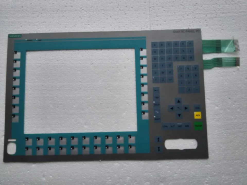 6AV7871-0HA20-0AA0 Мембранная клавиатура для HMI панели и ремонта с ЧПУ~ Сделай это самостоятельно, новые и есть