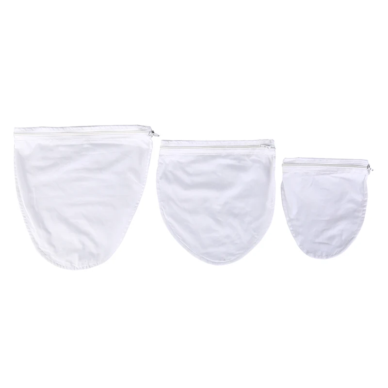 

1pc Reusable Fine Cheese Maker Tea Filter Coffee Filter Nylon Mesh Food Strainer Tea Infuser Strainer Nut Milk Bag