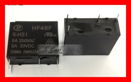 Реле hf46f характеристики