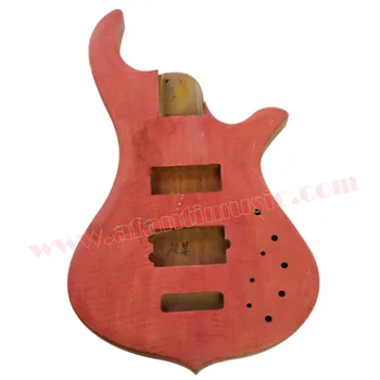 

Afanti Music DIY Bass DIY Electric Bass guitar Body