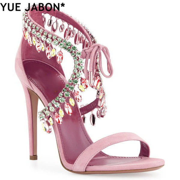 diamond embellished heels