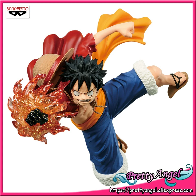 Prettyangel Genuine Banpresto G X Materia One Piece The Monkey D