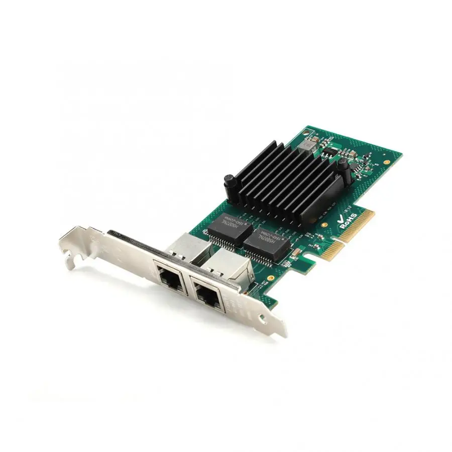 SE-LGI350A-2BT PCI-E X4 2-порт Gigabit Ethernet для NIC сетевая карта для Intel(R) I350AM2