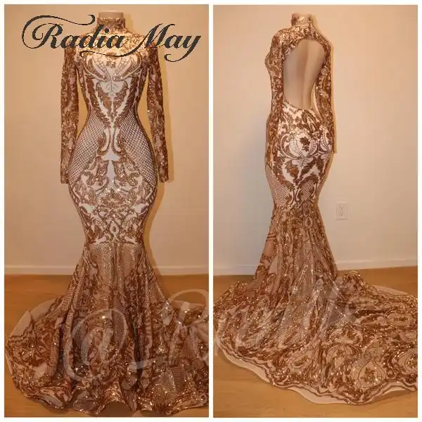 aliexpress evening dresses long sleeve