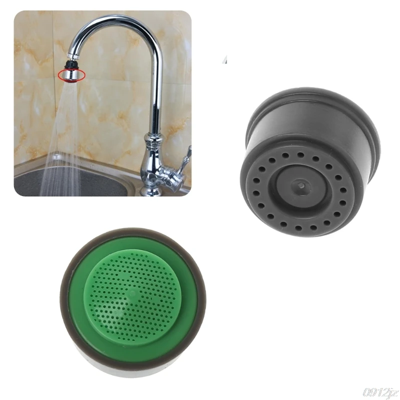 

1 Pair 2L/3L 24mm Faucet Aerator Water Saving Eco-Friendly Spout Filter Inner Core C90A New Drop ship