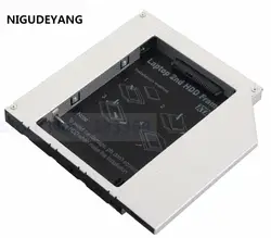 Nigudeyang 2nd 2.5 HD диск SSD жесткий диск корпус Caddy для Sony vaio vgn-fe31h vgn-cs11s uj-850 uj870bj