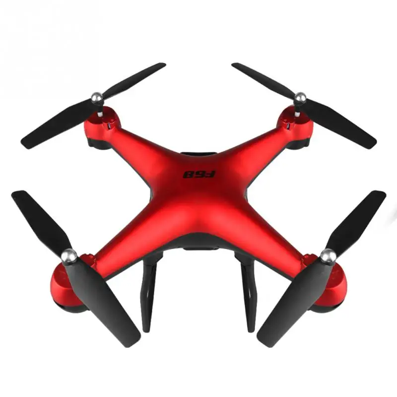 Red Standard Профессиональный Дрон S32T камера 1080 HD 4K RC Вертолет FPV широкий Дрон с камерой Wi-Fi приложение Безголовый Функция воздушный квадрат угол - Цвет: Red Standard