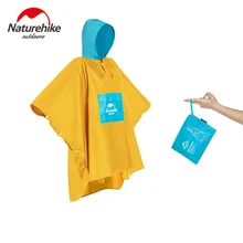 Naturehike, новинка, 3 в 1, плащ, мини брезент и коврик, для кемпинга, пешего туризма, велоспорта, водонепроницаемое пончо, дождевик, куртка