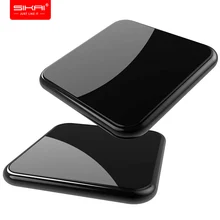 SIKAI 10 W Qi Беспроводной Зарядное устройство для iPhone X 8 samsung Примечание 8 S8 плюс S7 S6 края телефон быстро Беспроводной зарядки док-станции