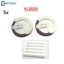OkeyTech 5PCS LOT Original ML2020 2020 90 Degrees Pins Replace VL2020 Rechargeable font b Battery b