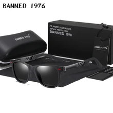 Новинка, поляризованные солнцезащитные очки для мужчин TR 90 wo, для вождения, рыбалки, модные очки, мужские солнцезащитные очки, металлическая оправа Oculos