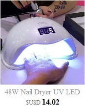 W Светодиодный УФ-светильник для сушки ногтей, профессиональный светодиодный УФ-гель для ногтей, лампа с пандой для лица, лампа для ногтей