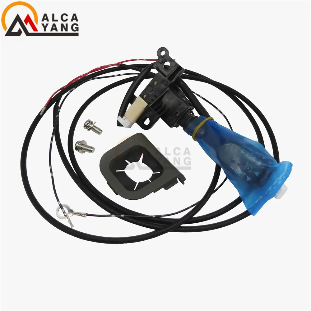 451860F050E0+ 84632-34011 крышка переключателя круизного колеса для Toyota Lexus ручка крышки провода и винты