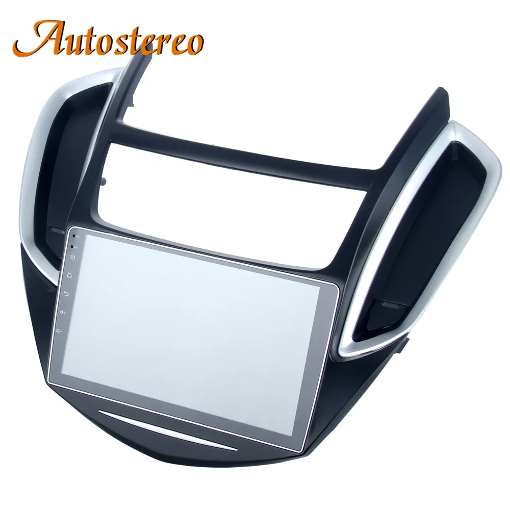 Perfect Android 9 Car No DVD Player For Chevrolet Trax/Chevrolet tracker 2013+ stereo headunit GPS navigation radio tape recorder DSP HD 4