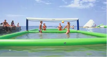 

10*5m Outdoor Inflatable Volleyball Court for Water//Beach Game