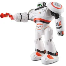JJRC R1 Intelligent Programmable Walking Dancing Combat Defender RC Robot F22250/51