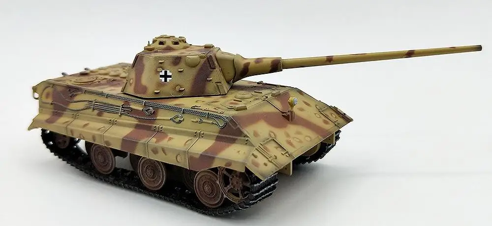 WWII German E-50 Standardpanzer Grey 1/72 finished Tank Model 3R 
