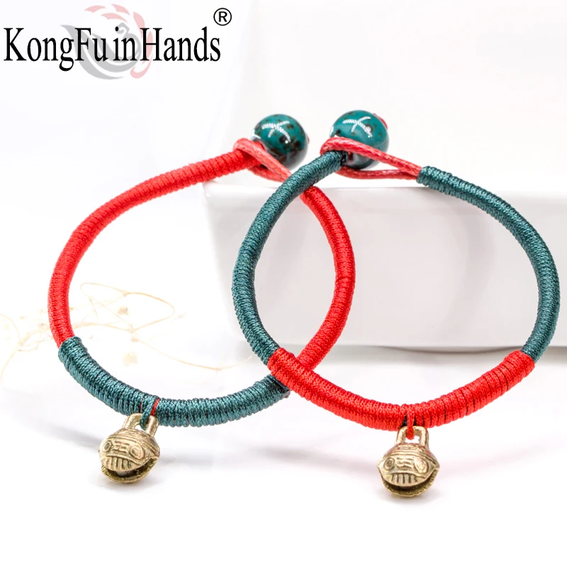 copper bell bracelet
