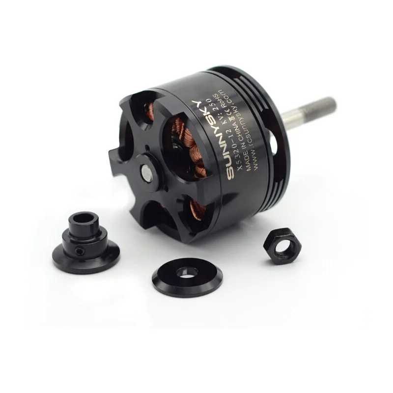 1 шт. оригинальный SunnySky X5320 210KV/250KV/370KV Высокая эффективность бесщеточный двигатель