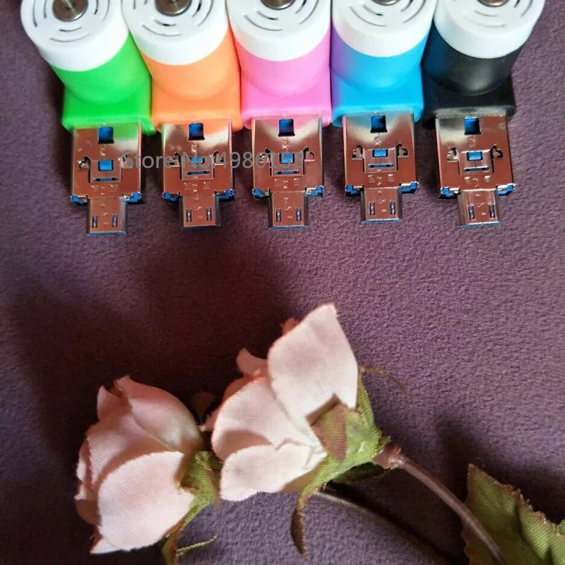 Мобильный компьютер мини вентилятор USB переноска OTG интерфейс шесть цветов