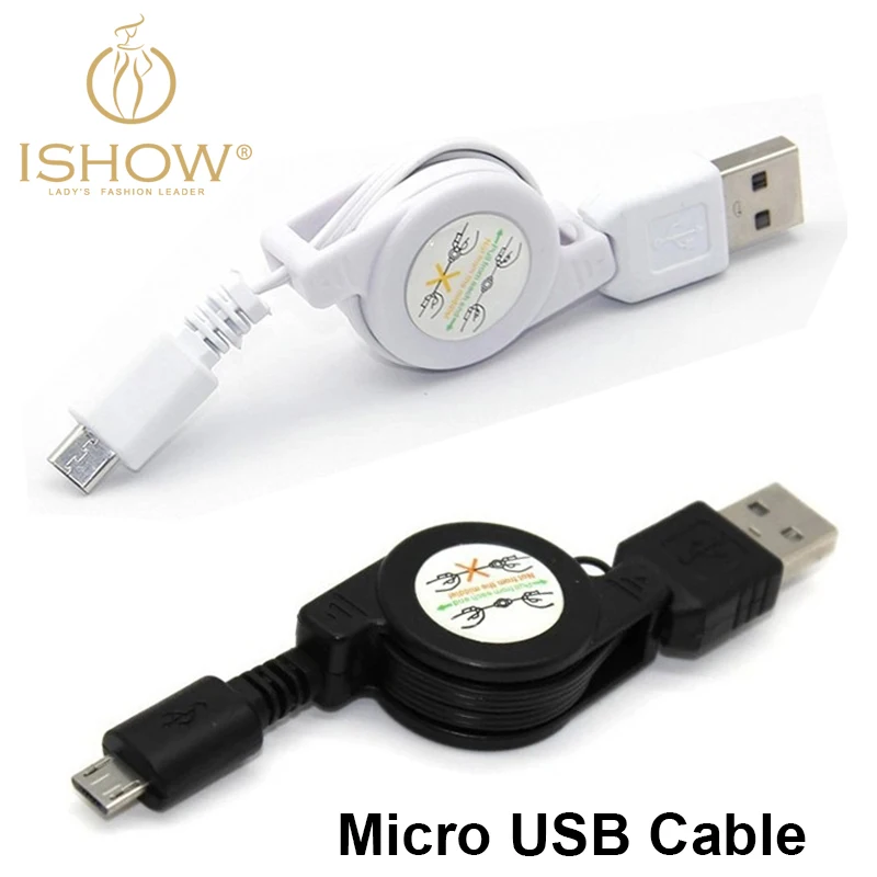 Retractable Mobile Phone Charging Cable For Android Phones