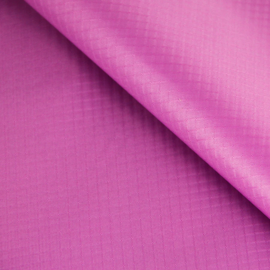 10Yards Long PU Coated Nylon Kite Fabric Berry Color 40D Ripstop Nylon Fabric Waterproof Tent