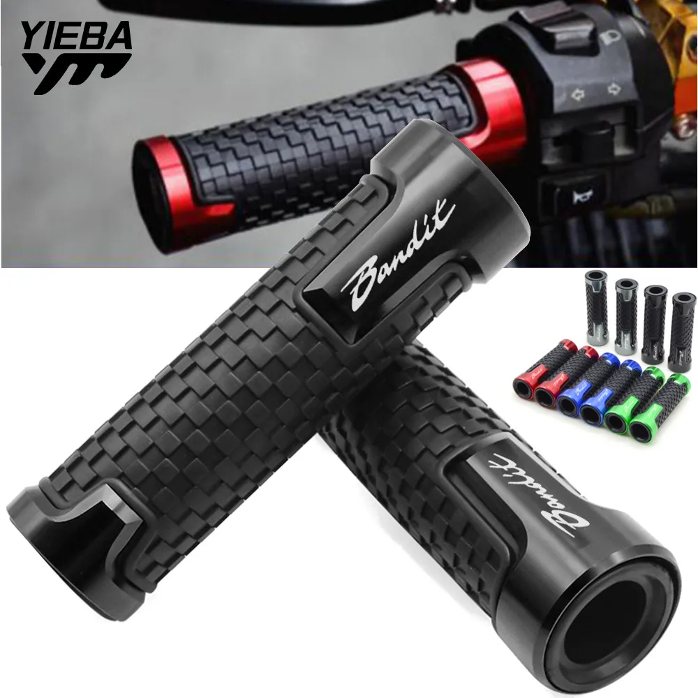

2019 Motorcycle handlebar grips Lastest Product for suzuki handle grip For BANDIT1250 BANDIT250 BANDIT400 Bandit 250 650 GSF650