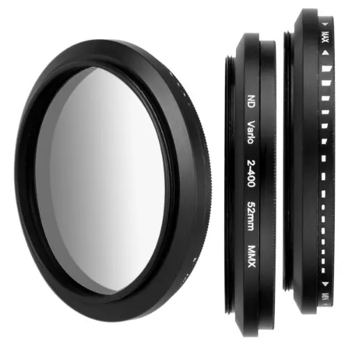 

5x New Hot 52mm Adjustable Neutral Density ND Fader Filter ND2 ND4 ND8 to ND400
