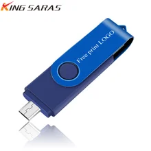 U-диск, микро флеш-накопитель, 64 ГБ, 128 ГБ, 8 ГБ, OTG, Usb флеш-накопитель, 32 ГБ, металлическая usb-флешка для смартфонов/ПК, флешка, 16 ГБ, бесплатный логотип на заказ