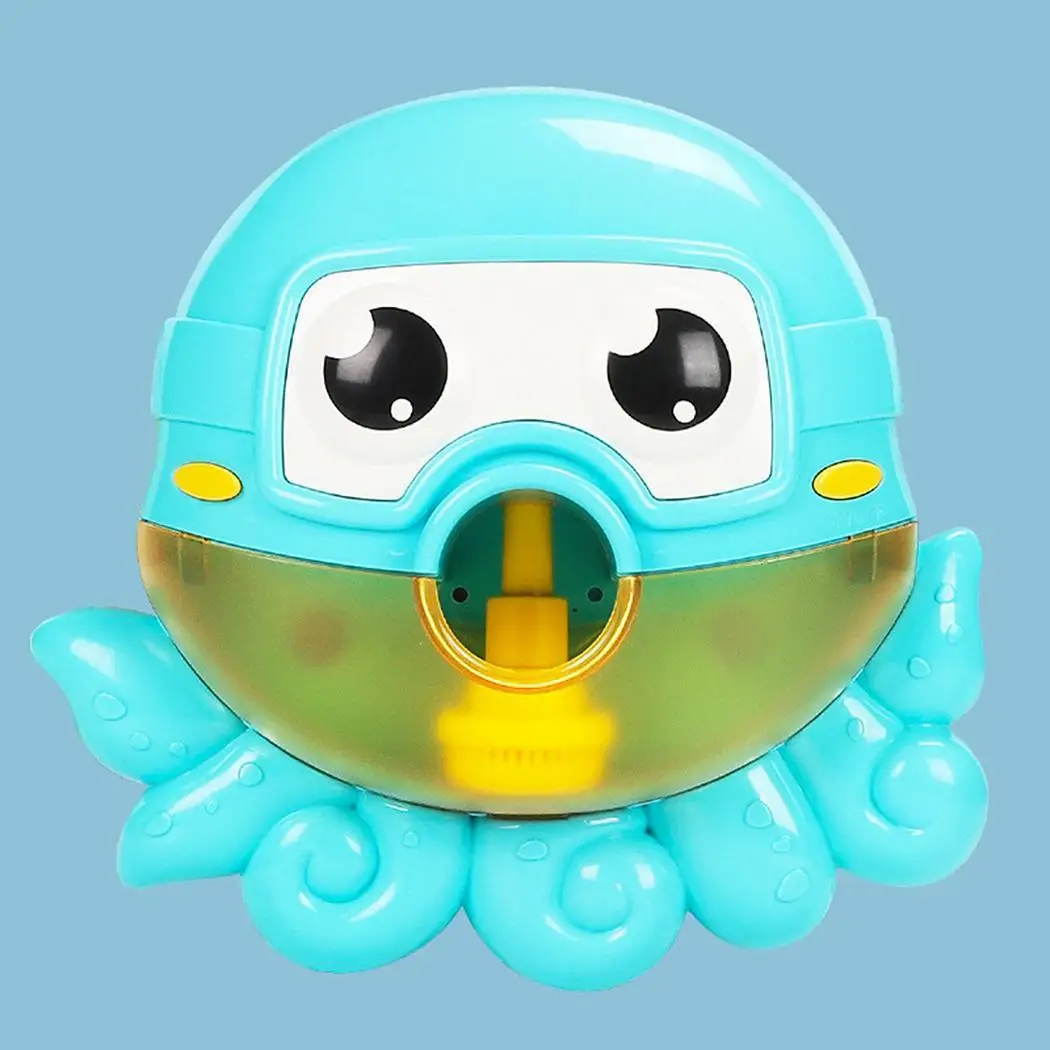 blue no package Животное из мультфильма форма детский банный пузырь руководство пользователя ванная комната в машине музыка, сделать игрушку - Цвет: blue no package