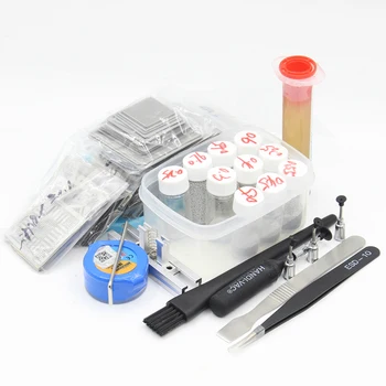 

459pcs BGA Reballing Directly Heat Stencils Solder Paste Balls Station BGA Reballing kit For SMT Rework Repair Solder paste Flux