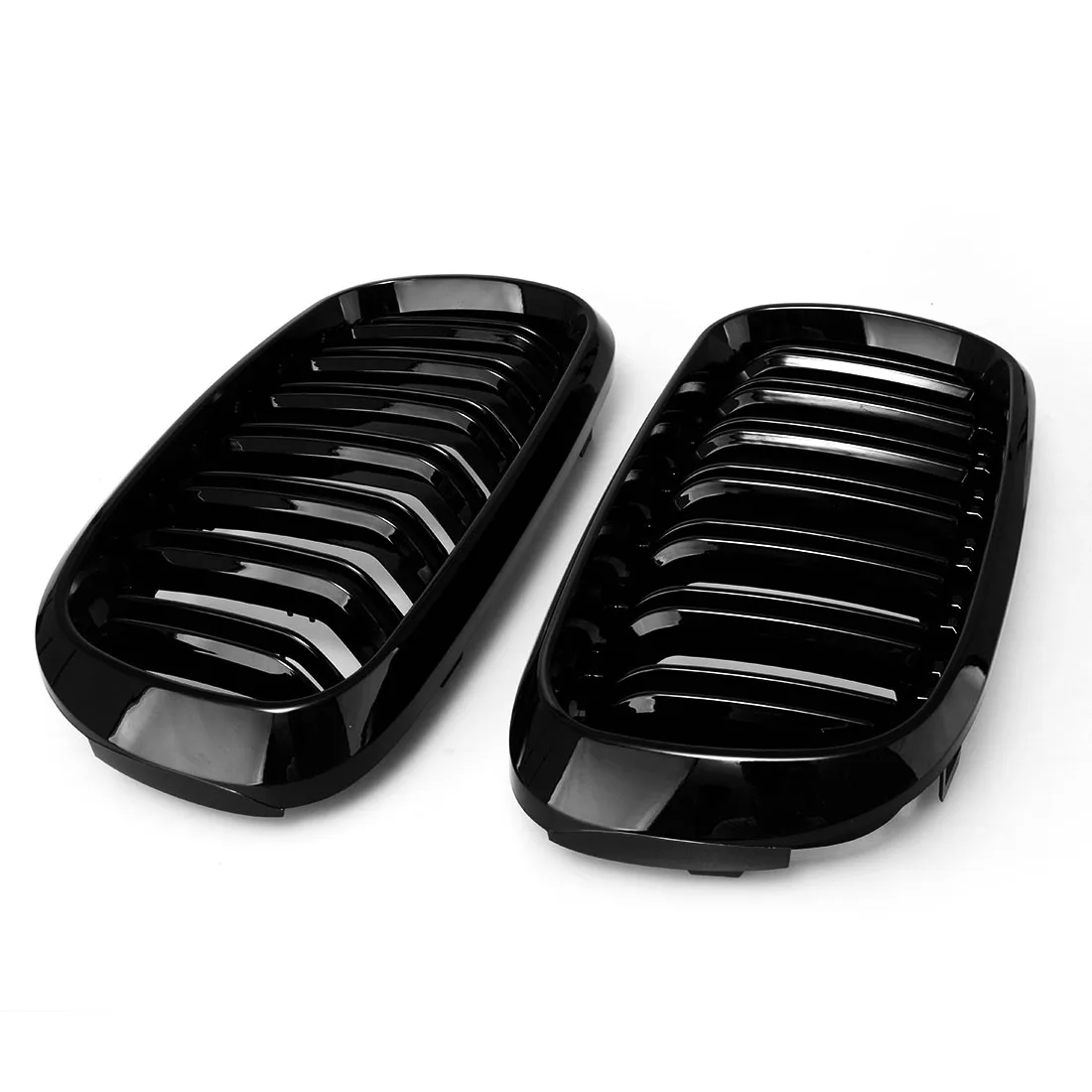 

Grille For BMW X5 F15 gloss black Car Front Center Wide Kidney Double slat Grill Racing Grill Car-styling
