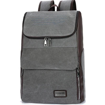 

Laptop gray Backpacks Male black Bag Large Capacity Notebook Khaki Bagpack School Bag Teenager Boy Mochila coffee bags for male