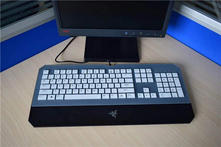 Для razer Deathstalker эфирный Deathstalker Chroma Силиконовый пылезащитный механический защитный чехол для клавиатуры