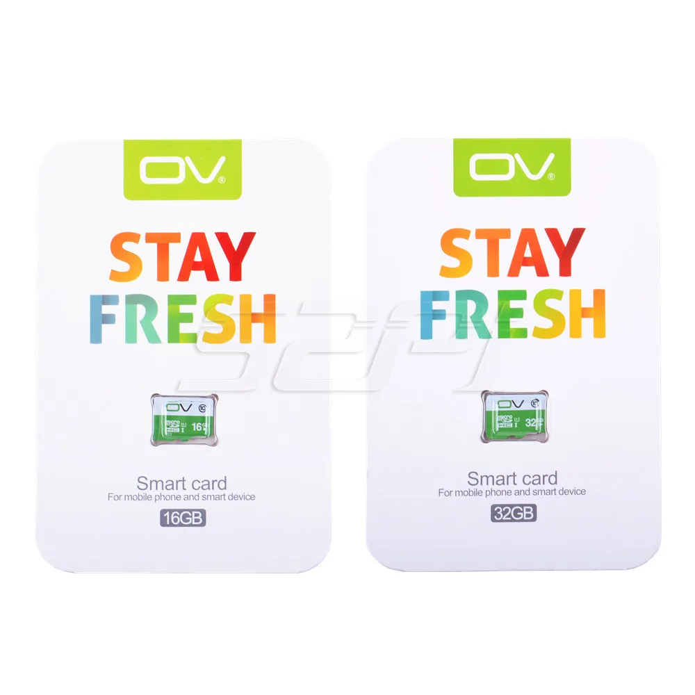  52Pi OV Original 16GB / 32GB Class 10 Micro SD Memory TF Card 80MB/s High Speed for Raspberry Pi / 
